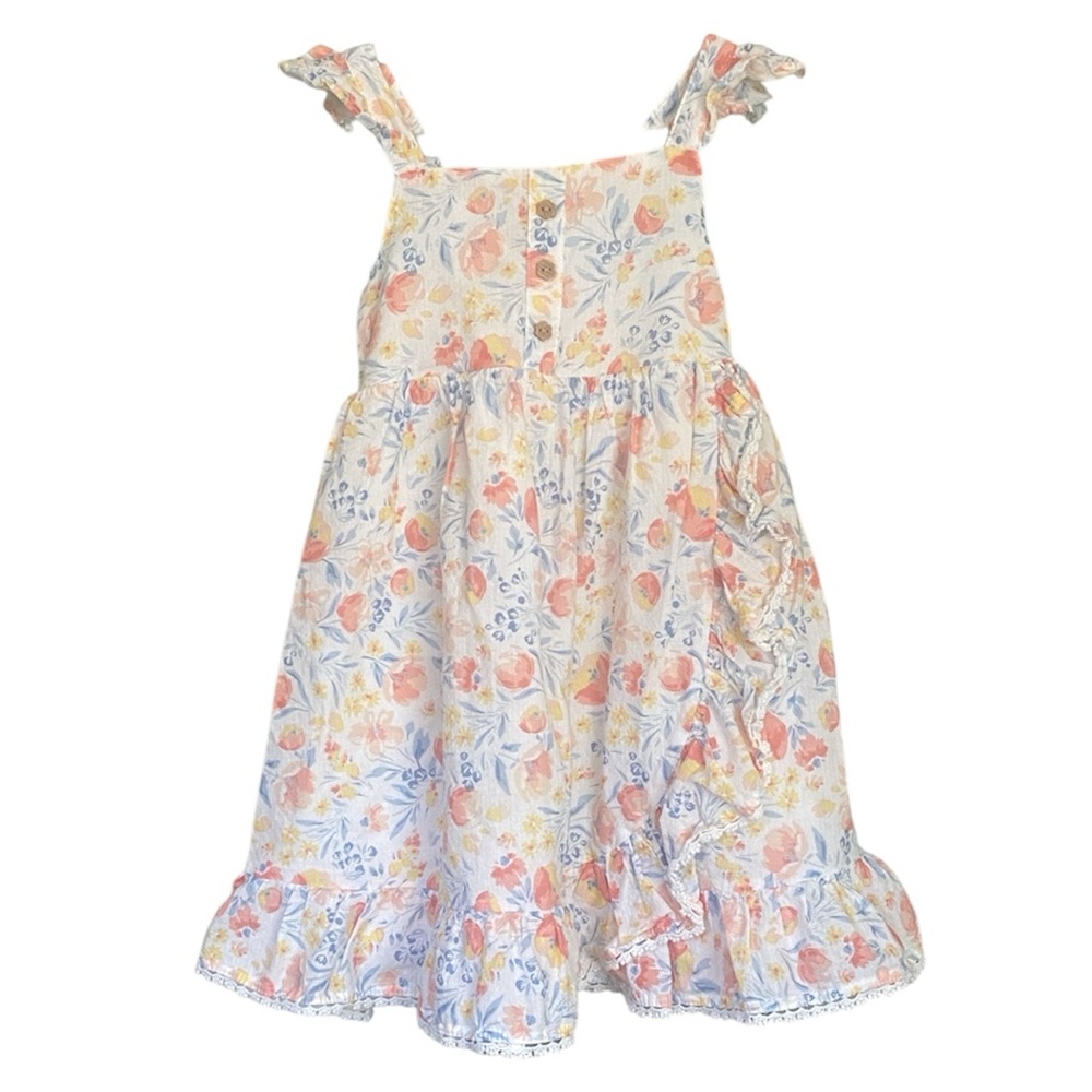 Tommy Bahama Girls Floral Spring/Summer Dress 3T